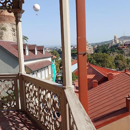 Anano Apartment On Botanikuri Тбилиси Екстериор снимка