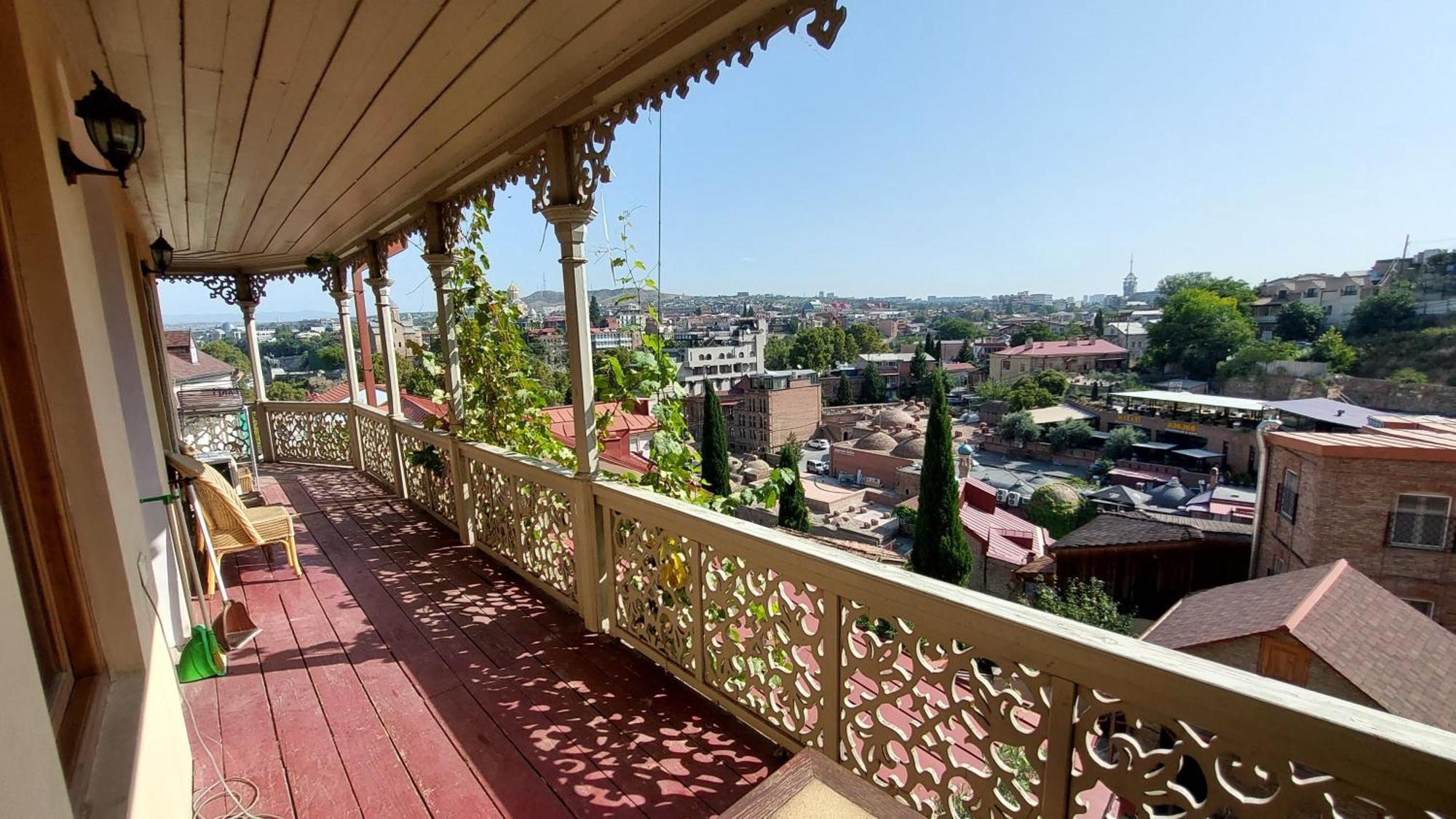 Anano Apartment On Botanikuri Тбилиси Екстериор снимка
