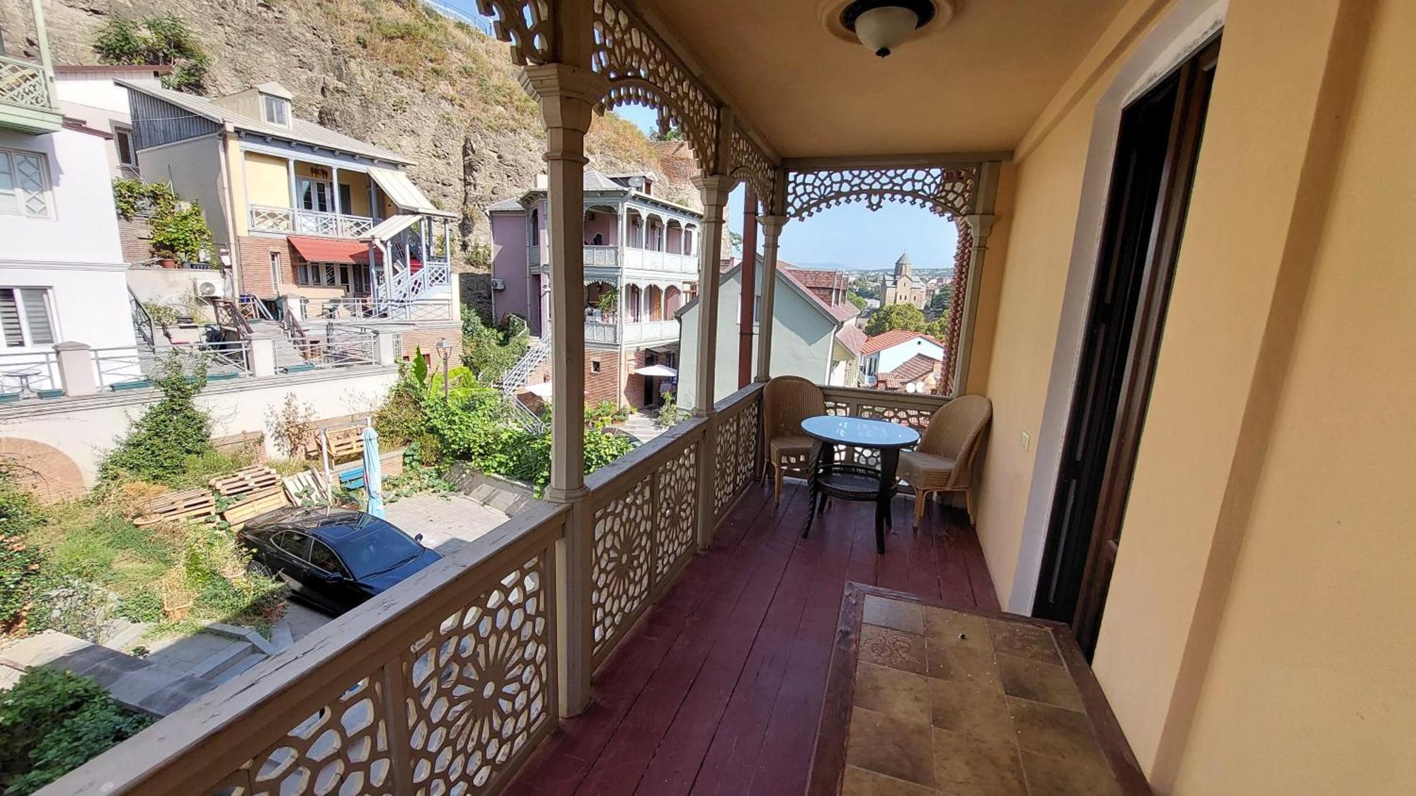 Anano Apartment On Botanikuri Тбилиси Екстериор снимка