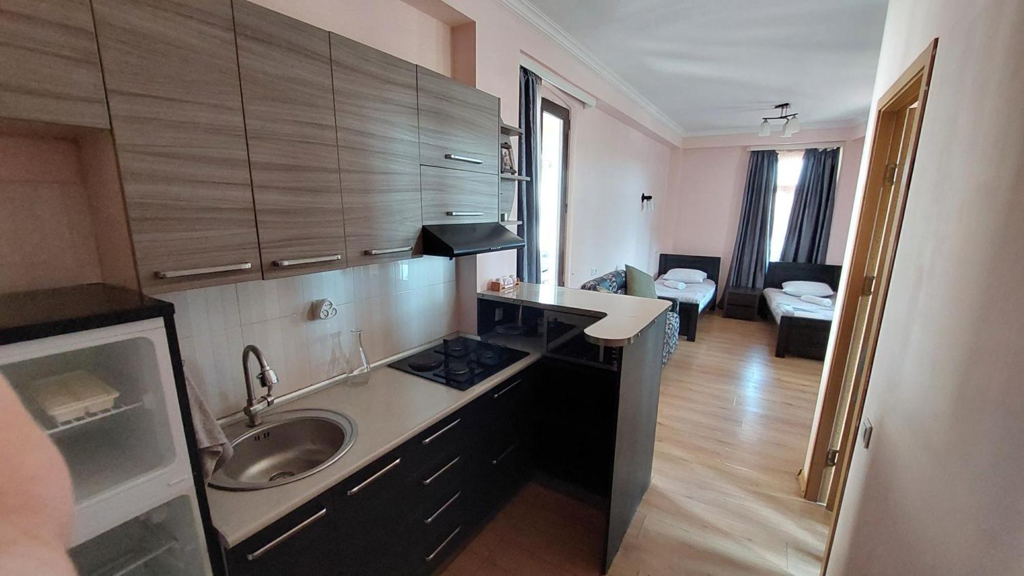 Anano Apartment On Botanikuri Тбилиси Екстериор снимка