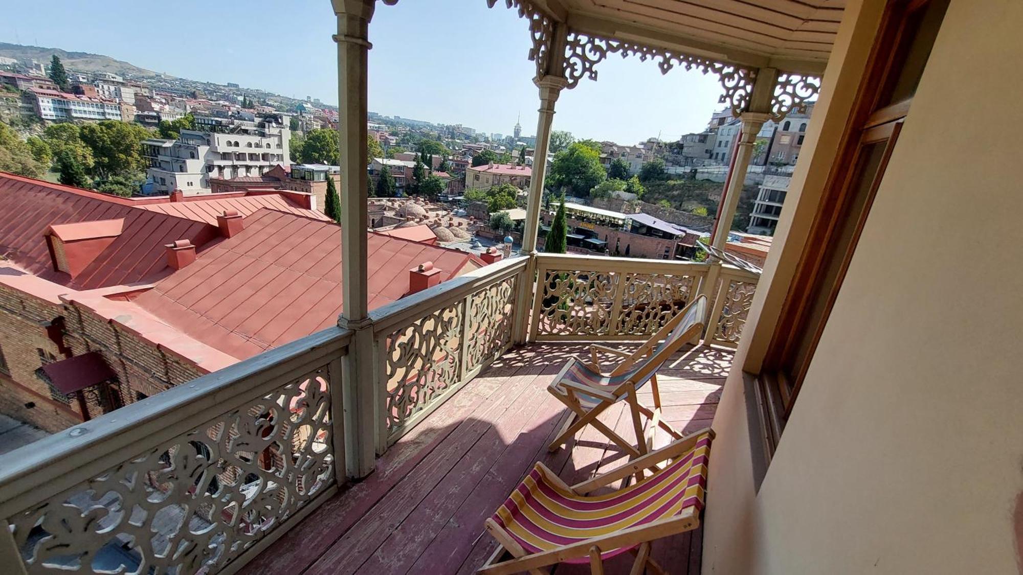 Anano Apartment On Botanikuri Тбилиси Екстериор снимка