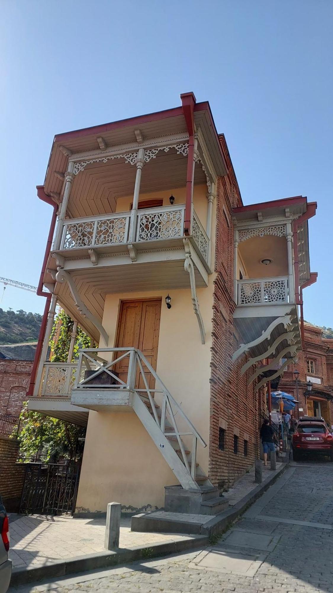Anano Apartment On Botanikuri Тбилиси Екстериор снимка
