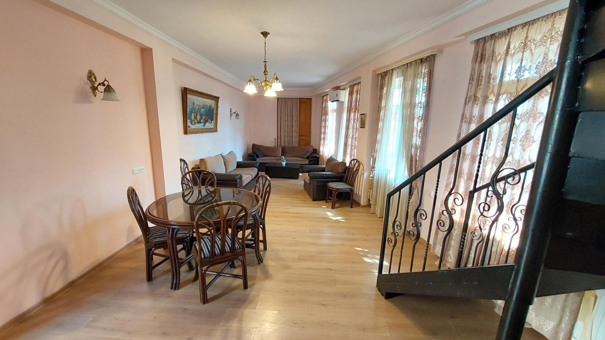 Anano Apartment On Botanikuri Тбилиси Екстериор снимка